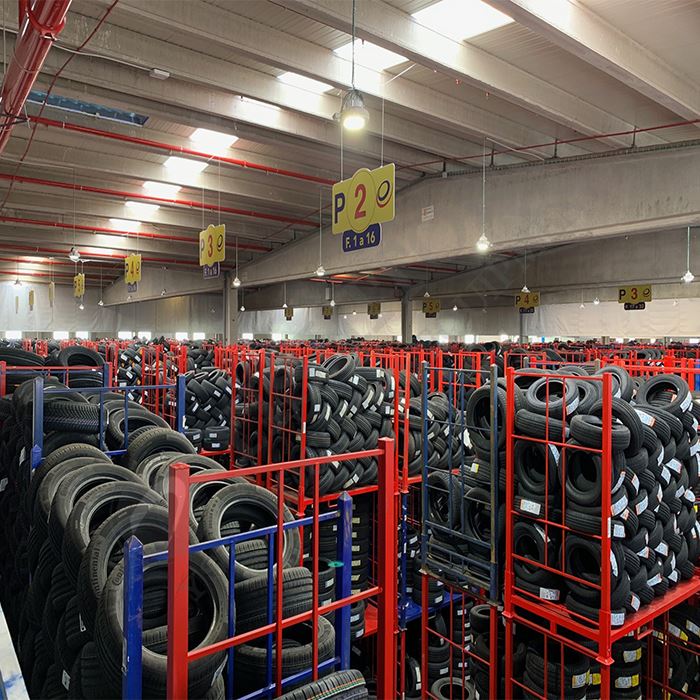 Tire Storage Racking