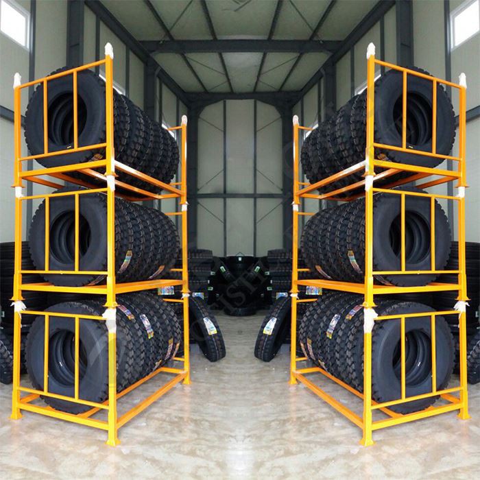 Truck Tire Racks