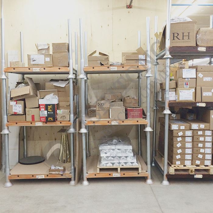 Heavy Duty Steel Post Pallet